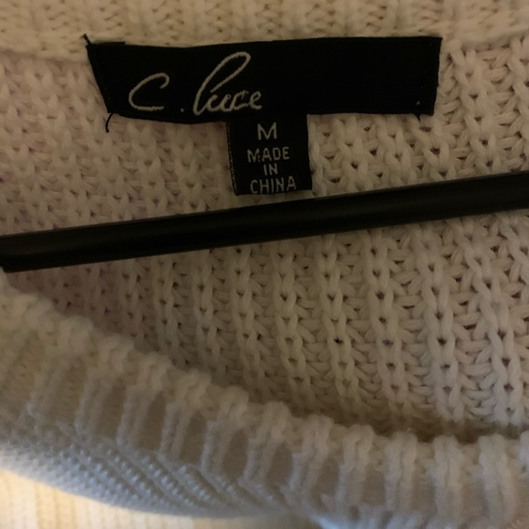 C. Luce pullover sweater size medium - Picture 5 of 5